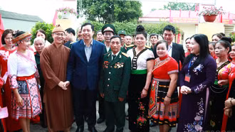 Lào Cai: Cuộc bầu cử đại biểu Quốc hội khóa XVI và đại biểu HĐND các cấp, nhiệm kỳ 2026 - 2031 diễn ra dân chủ, an toàn và thành công tốt đẹp