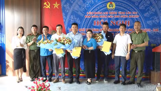 Thành lập 3 công đoàn cơ sở mới trong doanh nghiệp