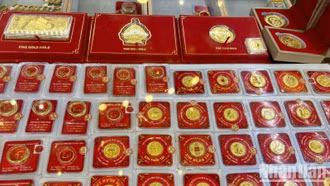 Giá vàng ngày 18/5: Vàng miếng SJC giảm xuống mức 118,5 triệu đồng/lượng