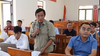 Xã Púng Luông đối thoại về phát triển các mô hình kinh tế