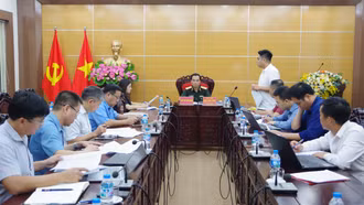 Đoàn giám sát số 12 của Tỉnh ủy làm việc với Ban Thường vụ Đảng ủy các xã Mường Khương, Bản Lầu, Pha Long, Cao Sơn