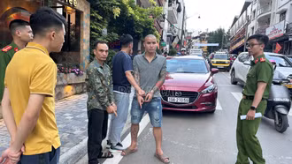 Công an phường Sa Pa triệt phá vụ mua bán, tổ chức sử dụng trái phép chất ma túy, khởi tố 5 đối tượng