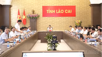 Chủ tịch UBND tỉnh Nguyễn Tuấn Anh: Chuẩn bị kỹ lưỡng các điều kiện tổ chức Hội nghị xúc tiến đầu tư tỉnh Lào Cai 2026 