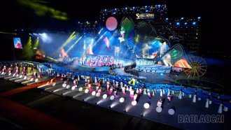 Khai mạc Festival sông Hồng - Lào Cai 2025