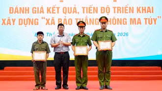 Xã Bảo Thắng phấn đấu trở thành địa bàn sạch ma túy trước ngày 30/10/2026
