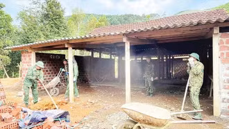 21 địa phương không còn nhà tạm, nhà dột nát