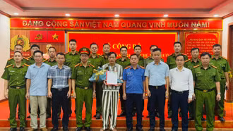 Công an tỉnh công bố quyết định đặc xá năm 2024 trên địa bàn toàn tỉnh