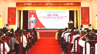 Phường Nghĩa Lộ dự kiến sắp xếp từ 35 xuống 09 tổ dân phố