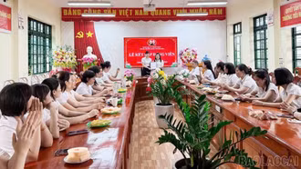 Đảng bộ xã Gia Phú phấn đấu kết nạp 30 đảng viên 6 tháng cuối năm