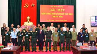 Bộ Quốc phòng: Trợ cấp hằng tháng với người đã hưởng chế độ trợ cấp một lần là chưa phù hợp