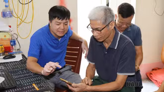 Phát huy vai trò đảng viên trong thực hiện Nghị quyết 57