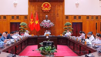 Thường trực Chính phủ cho ý kiến về 4 nội dung quan trọng