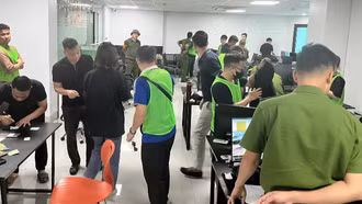 Khởi tố 10 đối tượng liên quan đường dây cá độ bóng đá cực lớn qua website 'Bún Chả TV'