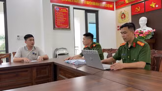 Công an phường Cam Đường phát hiện đối tượng có hành vi mua bán tài khoản ngân hàng