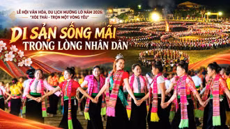 Di sản sống mãi trong lòng Nhân dân 