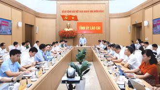 Bí thư Tỉnh ủy Dương Quốc Huy: Tiếp tục đổi mới phương thức tổ chức thực hiện nhiệm vụ theo phương châm “rõ người, rõ việc, rõ kết quả”