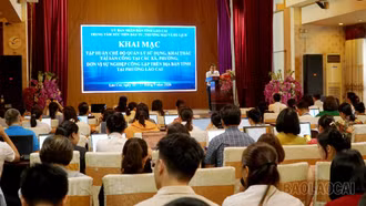 Hơn 200 học viên được tập huấn quản lý, sử dụng và khai thác tài sản công