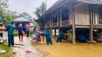 Tập trung khắc phục hậu quả thiên tai do hoàn lưu bão số 5 gây ra trên địa bàn tỉnh Lào Cai