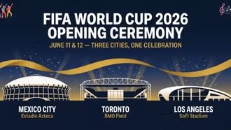Khai mạc World Cup 2026 có gì đặc biệt? 