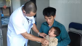 Tăng cường phòng, chống suy dinh dưỡng cho trẻ em ở Bản Công