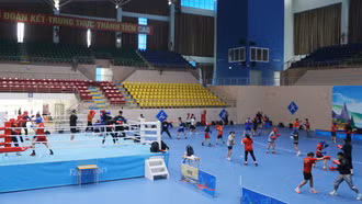 Lào Cai: Sẵn sàng cho lễ khai mạc Giải Boxing vô địch các đội mạnh quốc gia năm 2026