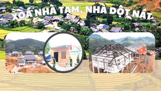 Lào Cai: Hàng nghìn căn nhà vượt chuẩn, "về đích" sớm