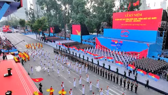Tổng duyệt cấp Nhà nước Lễ kỷ niệm 50 năm Ngày Giải phóng miền Nam, thống nhất đất nước