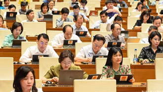 Thông cáo báo chí số 6, Kỳ họp thứ 9, Quốc hội khóa XV