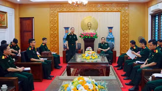 Tăng cường phát triển khoa học công nghệ, đổi mới sáng tạo, chuyển đổi số trong quân đội