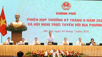 Tổng Bí thư, Chủ tịch nước Tô Lâm dự và chỉ đạo Phiên họp Chính phủ thường kỳ tháng 6 và Hội nghị trực tuyến với địa phương