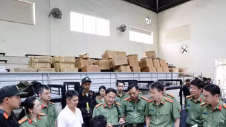Bắt giữ nhóm đối tượng người nước ngoài điều hành đường dây lừa đảo công nghệ cao xuyên quốc gia
