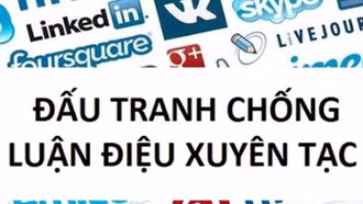 Cảnh giác trước âm mưu hủy hoại nền tảng tư tưởng của Đảng từ gốc rễ