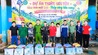 Ý nghĩa chương trình “Gieo ánh mặt trời - Thắp sáng biên cương” tại Y Tý