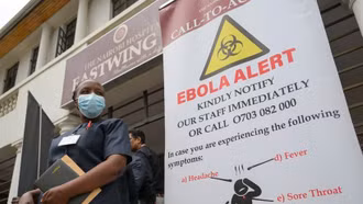 WHO nâng mức độ sẵn sàng ứng phó dịch Ebola tại 22 quốc gia trên ba châu lục