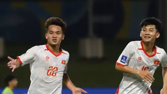 U17 Việt Nam thắng trận đầu tiên ở giải châu Á