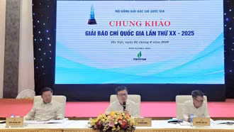 124 tác phẩm đoạt Giải Báo chí quốc gia lần thứ XX - năm 2025