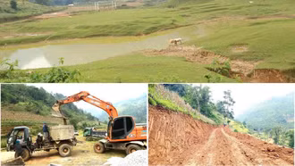 Tuyến đường hy vọng ở Si Ma Cai