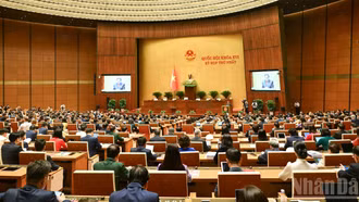 Hôm nay (17/10), khai mạc Kỳ họp thứ 2, Quốc hội khóa XVI