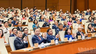 Khai mạc trọng thể Kỳ họp thứ hai, Quốc hội khóa XVI