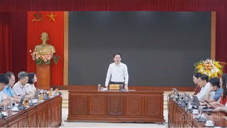 Họp Ban Tổ chức, Ban Giám khảo Hội thi Báo cáo viên, Tuyên truyền viên giỏi cấp tỉnh năm 2026