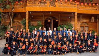 Chủ tịch UBND tỉnh Nguyễn Tuấn Anh thăm và làm việc với khu du lịch Cát Cát