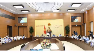 Khai mạc Phiên họp thứ 47 của Ủy ban Thường vụ Quốc hội