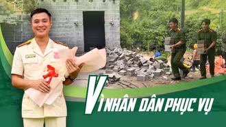 Vì Nhân dân phục vụ