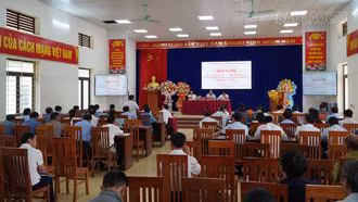 Tổ đại biểu số 6 HĐND tỉnh tiếp xúc cử tri các xã khu vực Mù Cang Chải