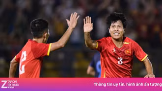 Tuyển Việt Nam chỉ thắng Campuchia 2-1