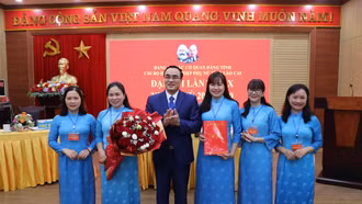 Đại hội Chi bộ Hội Liên hiệp Phụ nữ tỉnh lần thứ X, nhiệm kỳ 2025 - 2030