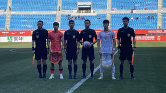 U22 Việt Nam hòa Hàn Quốc trong trận ra quân