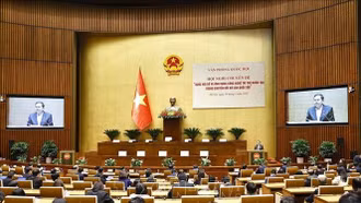 Chủ tịch Quốc hội: Khoa học công nghệ là yếu tố then chốt xây dựng Quốc hội hiện đại, hiệu quả