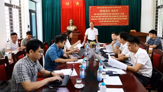 Đoàn đại biểu Quốc hội tỉnh khảo sát tại xã Xuân Hòa
