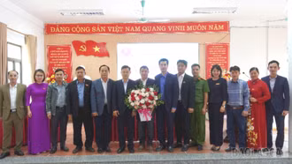 Thị trấn Bắc Hà bầu các chức danh lãnh đạo chủ chốt sau sáp nhập địa giới hành chính